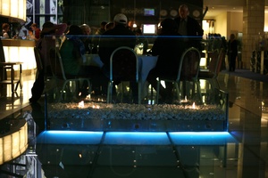 Lighted Floor at Hotel Reykjavik